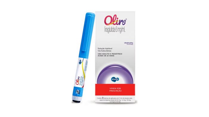 Farmacêutica EMS lança canetas injetáveis para tratamento da obesidade e do diabetes tipo 2 (Foto: Divulgação/EMS)