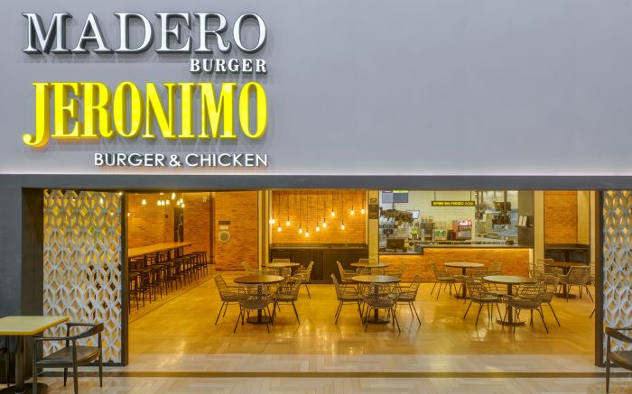 Formato híbrido chega à cidade com cardápio ampliado e preços variados (Foto: Ilustrativa/Site Madero)