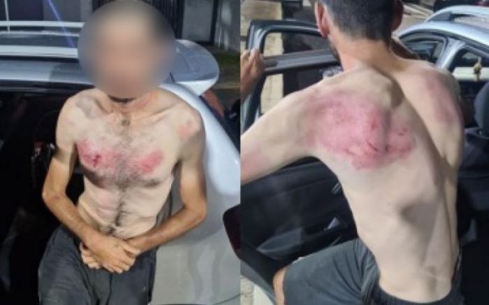 Vítima foi agredida, teve o cabelo cortado e foi largada às margens da BR 101 no ano passado (Foto: Arquivo)