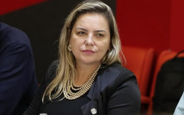 Milena teria recebido propina de empresa de asfalto (Foto: Reprodução/Redes sociais)