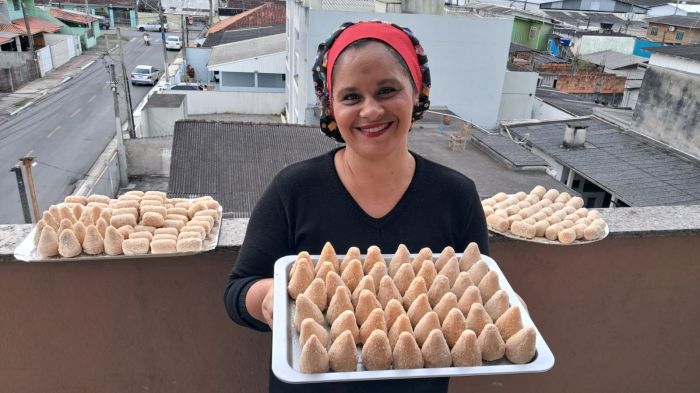 Saiba como ajudar Rosilene e sua família (foto: Leitor)