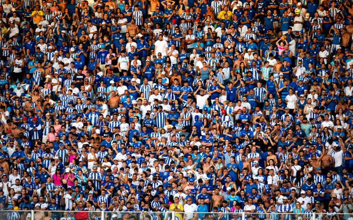 Leão espera lotar o estádio em confronto direto pela Série B (Foto: Divulgação/Avaí)