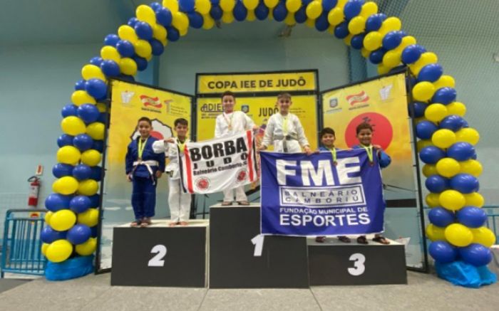 Copa IEE foi disputada por atletas iniciantes do mirim ao adulto (Foto: Divulgação)