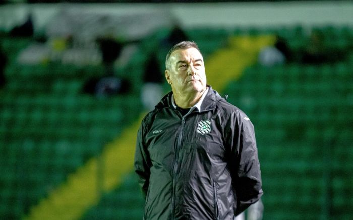 Técnico Pintado deixa o Figueira faltando três rodadas (Foto: Patrick Floriani/Figueirense)
