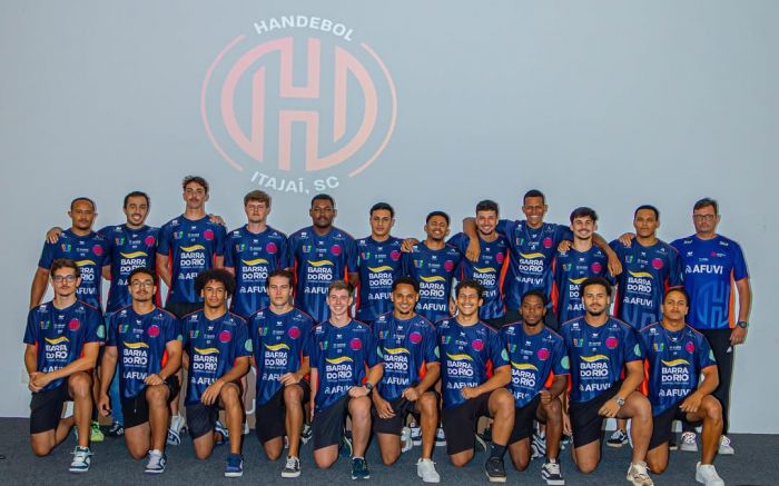 Equipe de Itajaí já garantiu recursos para o transporte e hospedagem (Foto: Divulgação)