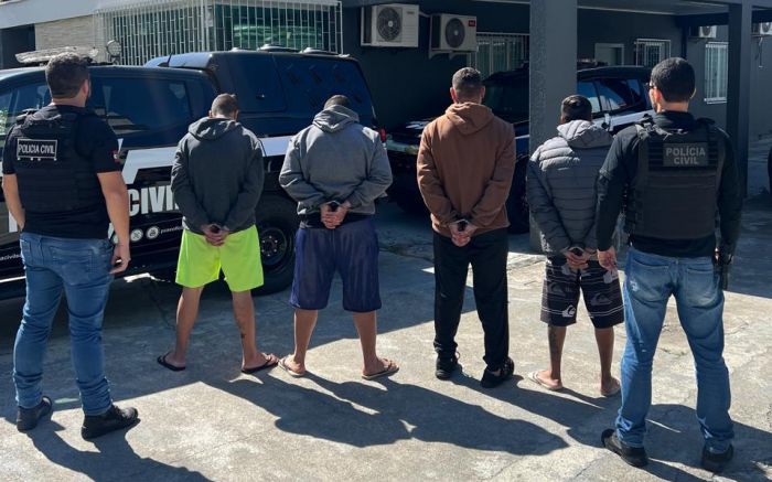 Assassinos estavam devendo quatro meses de aluguel para o pai da vítima (Foto: Reprodução)