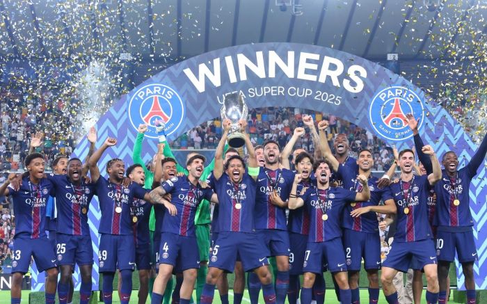 Campeões da Champions levaram a melhor em decisão na Itália (Foto: PSG)