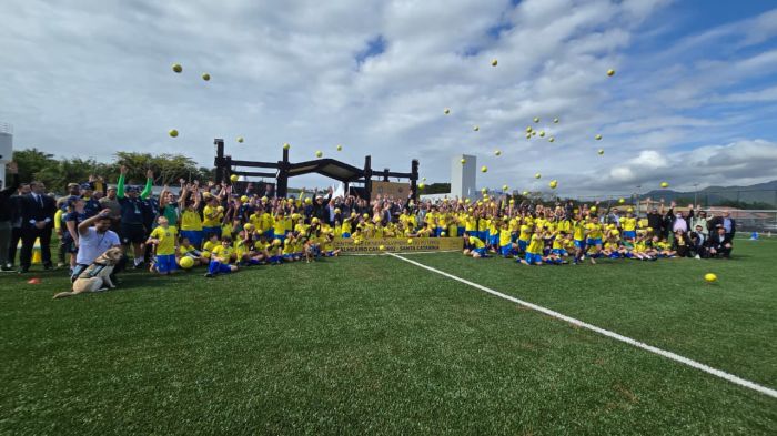 Complexo no bairro dos Municípios terá uso comunitário e eventos esportivos (Foto: Camila Diel/Diarinho)