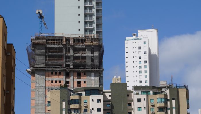 Preço médio dos imóveis soma alta de 10,74% até julho (Foto: João Batista)