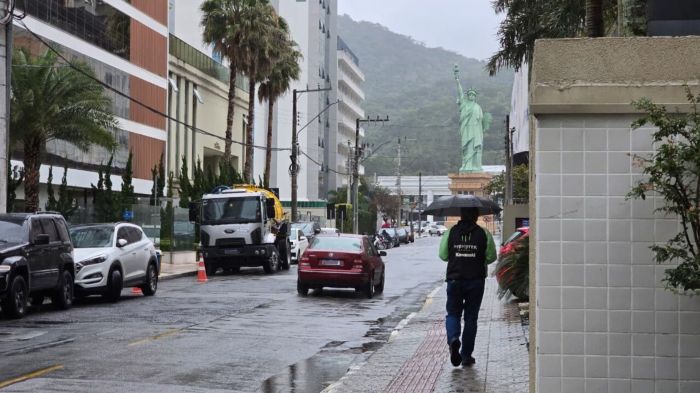 Rajadas podem passar de 70 km/h em áreas elevadas, alerta a Defesa Civil (Foto: Camila Diel/Diarinho)