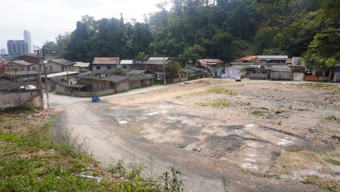 Obra atende pedido da comunidade após demolição de presídio (Foto: João Batista)