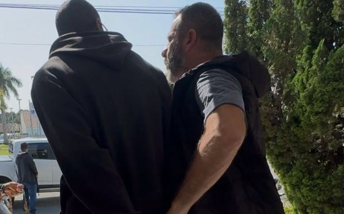 Bandido foi preso em São José (Foto: Divulgação)