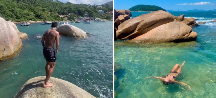 Nas redes sociais, casal conta que vida luxuosa é bancada com dinheiro de vendas digitais e trabalho de modelo (Foto: Divulgação)