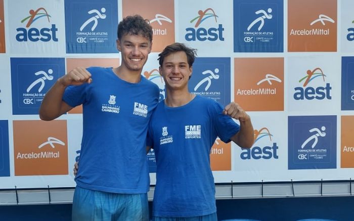 Atletas de BC foram derrotados pelos donos da casa na final (Foto: Divulgação)