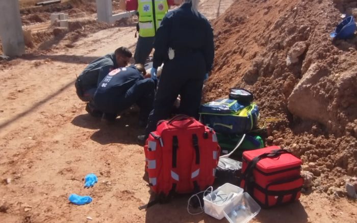 Tragédia no km 12 na manhã de quinta (foto: Corpo de Bombeiros)