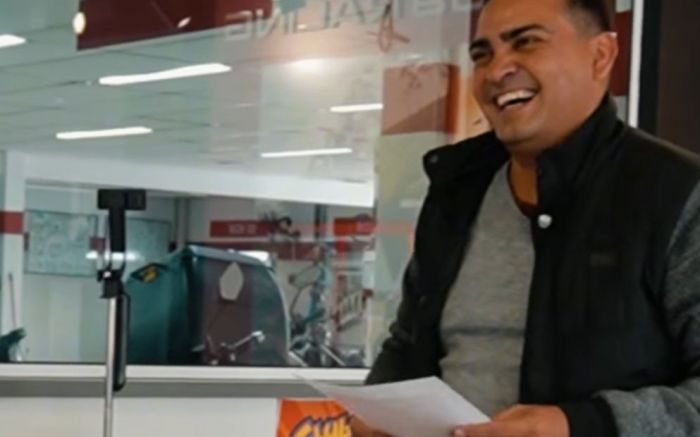 Osmar de Campos Nascimento foi o vencedor  (foto: reprodução)