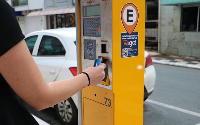 Cada máquina de parquímetro custa para o município R$ 1696
(Foto: Arquivo)