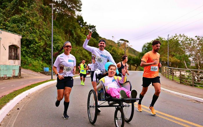 Brilho no olhar e felicidade dos cadeirantes emocionaram (Foto: Divulgação)
