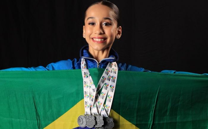 Atleta já tem título pan-americano e bronze em evento mundial (Foto: Divulgação)