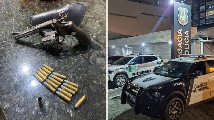 Ocorrência foi perto do CRAS (Foto: GMI/Divulgação)