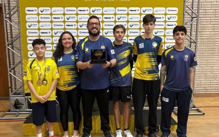 Foram seis títulos no evento disputado em Porto Alegre (Foto: Divulgação)
