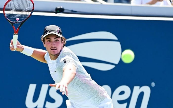 Este foi o quarto e último Grand Slam da temporada de estreia de Fonseca no circuito (Foto: Divulgação/US Open)