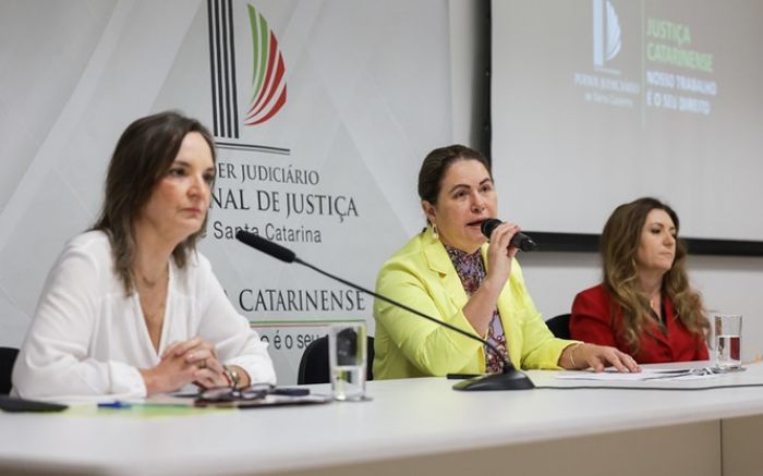Levantamento do TJSC mostra que feminicídios julgados cresceram 36% (Foto: TJSC)