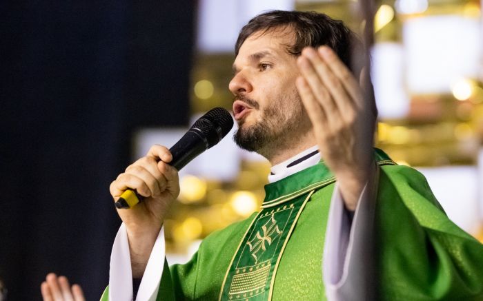 Evento é promovido pela Paróquia do Divino Espírito Santo de Camboriú (Foto: Divulgação)