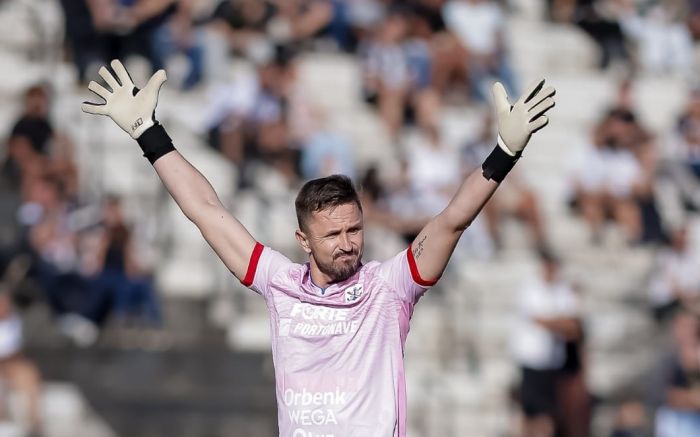 Goleiro Anderson Paulo ficou marcado por falhas nos gols sofridos na Série D (Foto: José Augusto)