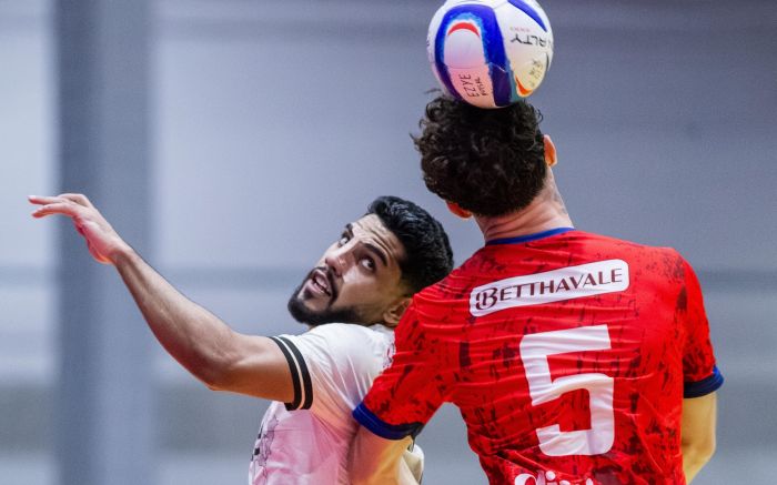 Derrota manteve o Marcílio na oitava colocação (Foto: Thiago Vasconcelos)