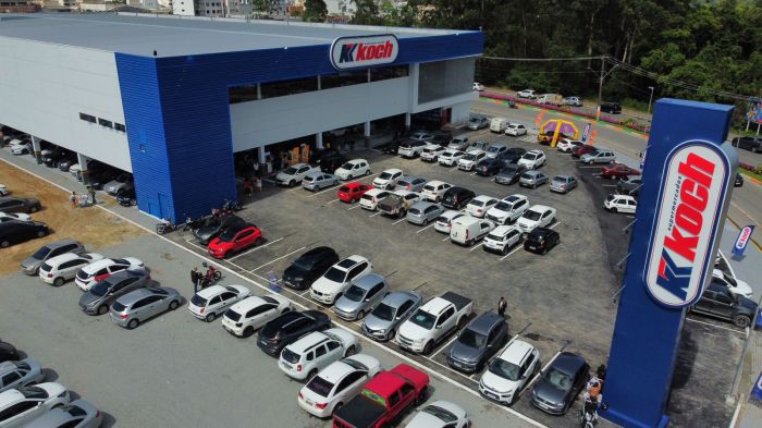 SuperKoch comemora aniversário com sorteios e promoções durante todo o mês de setembro (Foto: Divulgação)