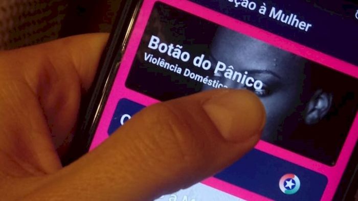 Dispositivo permite acionar a polícia com apenas um clique (Foto: Divulgação/Ascom)