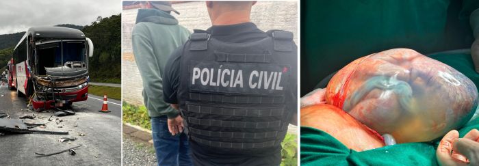 Acidentes, crimes e partos raros dominaram as redes do DIARINHO na semana (Foto: Reprodução)