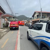 Açougue é incendiado em Balneário Camboriú