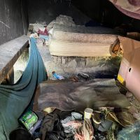 Morador de rua é encontrado com o corpo em chamas