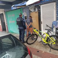 Guarda recupera bike furtada em BC