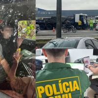 Resgate de pai e filho no Morro do Careca deu o que falar nas redes