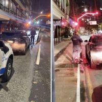Land Rover faz zigue-zague na Atlântica, invade ciclofaixa e leva nove multas