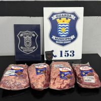 GM prende homem por furto de carne