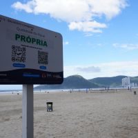 Obra na Brasil promete praia Central 100% própria pra banho na próxima temporada
