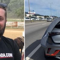 Motociclista morre ao bater na traseira de carro da BYD