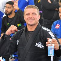 Lutador de BC fatura duas pratas no Sul-Americano de parajiu-jitsu