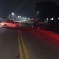 Batida de frente mata motorista e deixa outro ferido