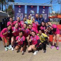 Handebol de BC conquista um título e um vice na Argentina
