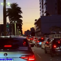 BR 101 tem mais de 30 km de filas somando os sentidos norte e sul