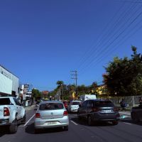 Motoristas enfrentam filas para seguir de Itajaí pra BC