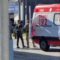 Briga termina em tentativa de morte