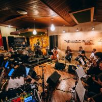 Lenine, Orquestra Brasileira e João Cavalcanti compartilham registros do ensaio