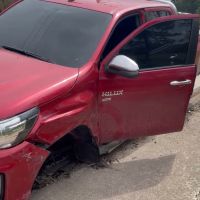 Perseguição a Hilux roubada dura 15 quilômetros