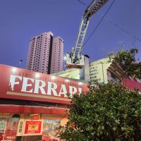 Churrascaria volta a sofrer com incêndio na coifa